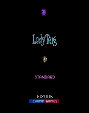 Lady Bug RC1 Title Screen